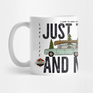 Just The Trees And Me Mug